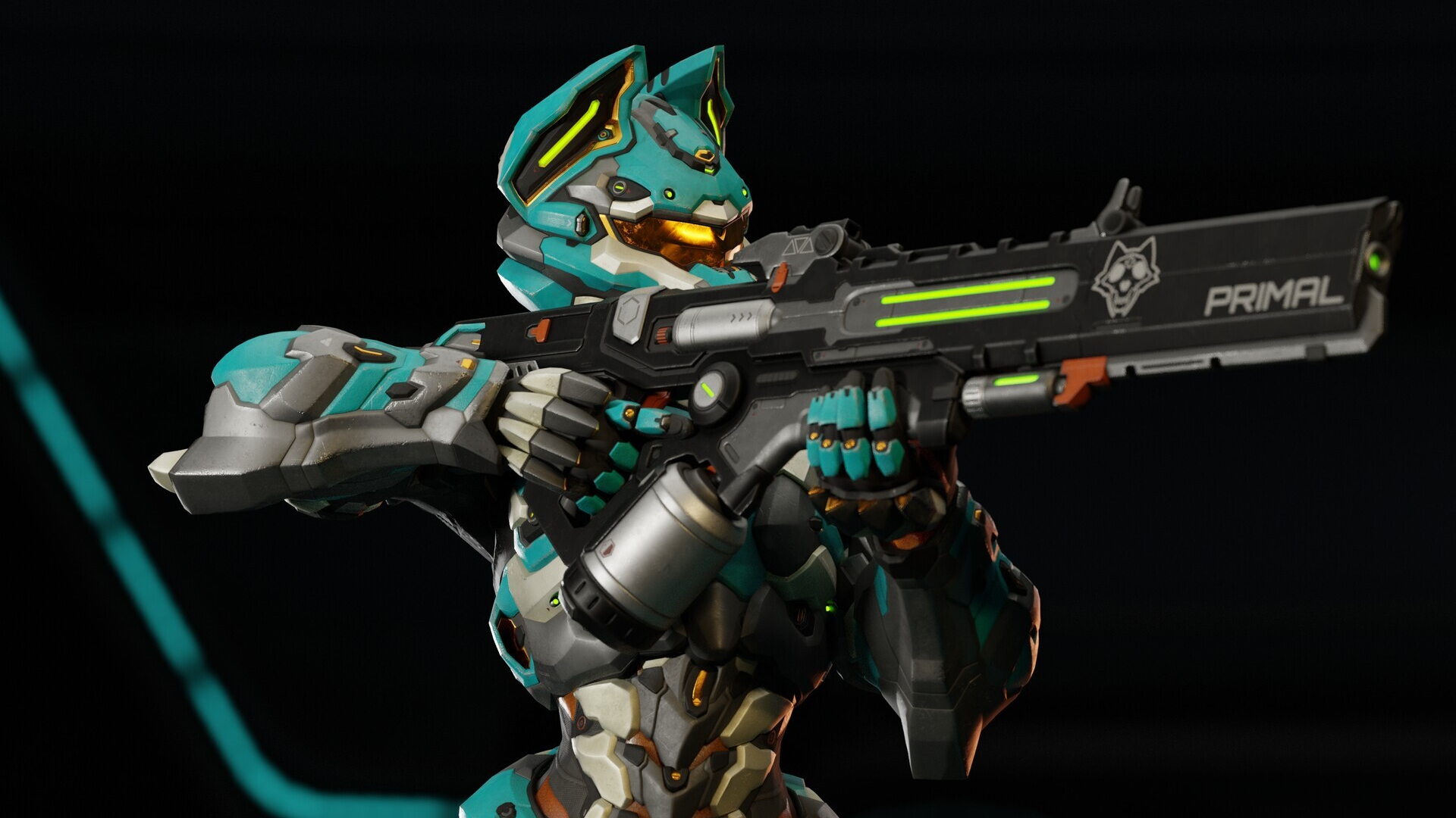 Space Wolf-1c8zc