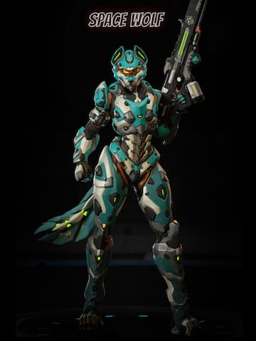 Space Wolf