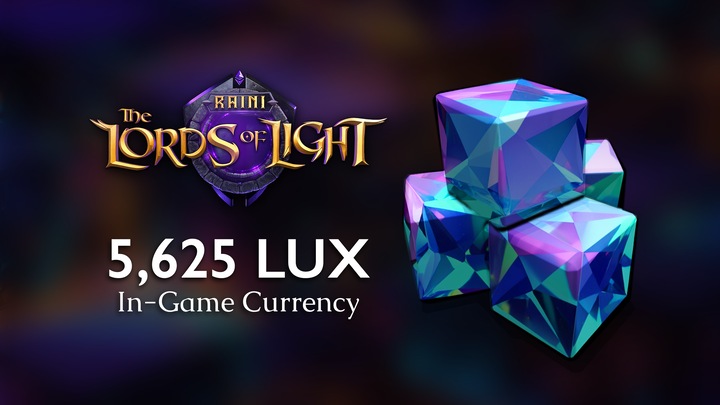 The Lords of Light - 5,625 LUX
