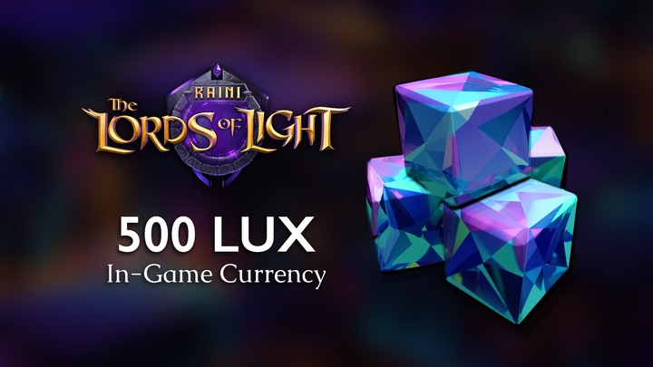 The Lords of Light - 500 LUX