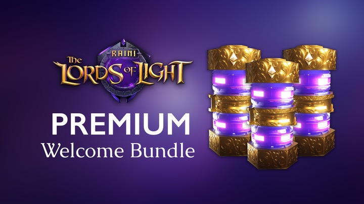 The Lords of Light - PREMIUM Welcome Bundle