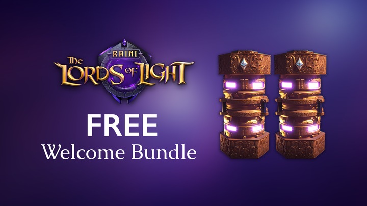 The Lords of Light - FREE Welcome Bundle