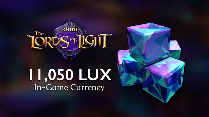 The Lords of Light - 11,050 LUX