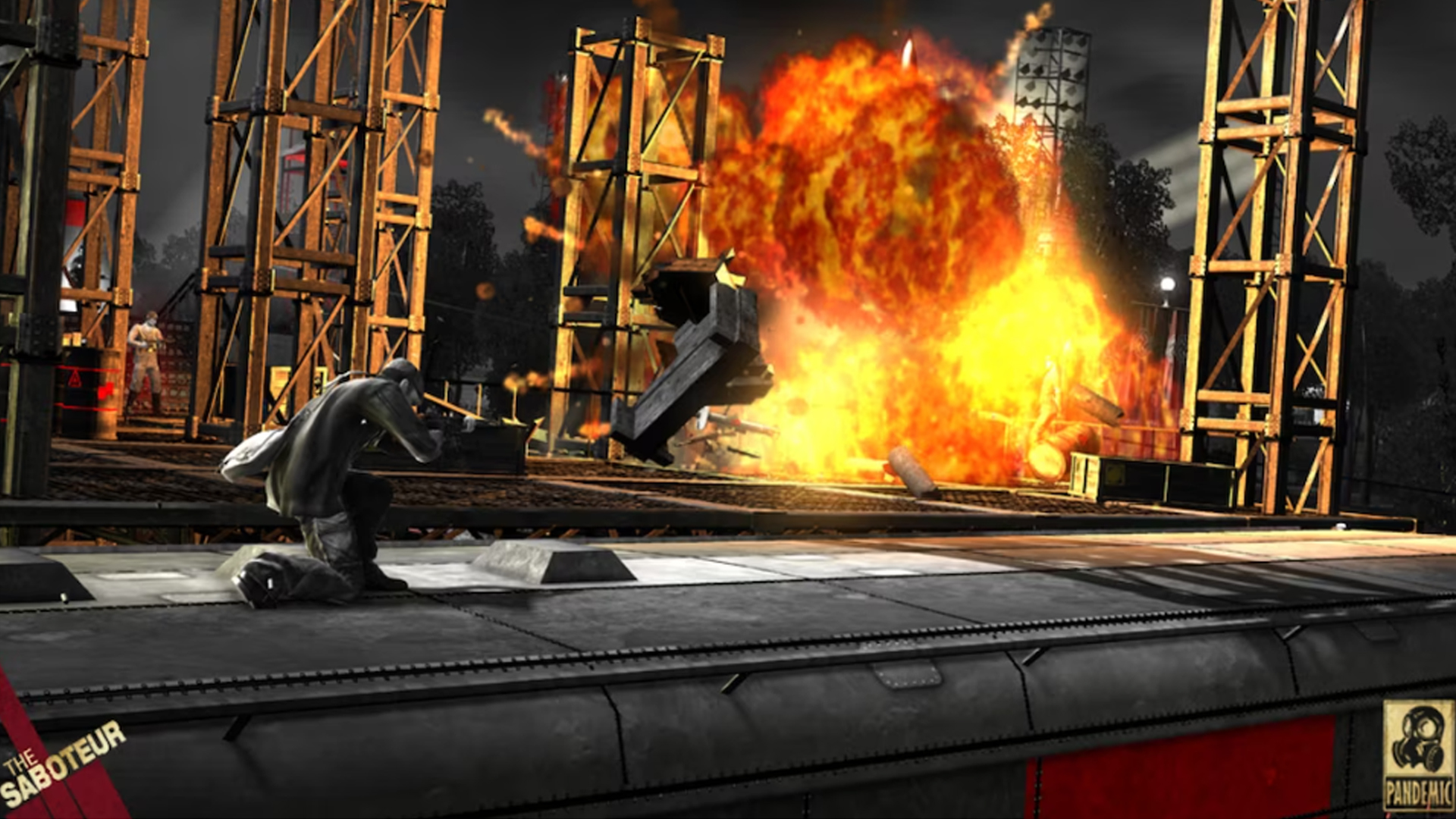 The Saboteur™ screenshot 1