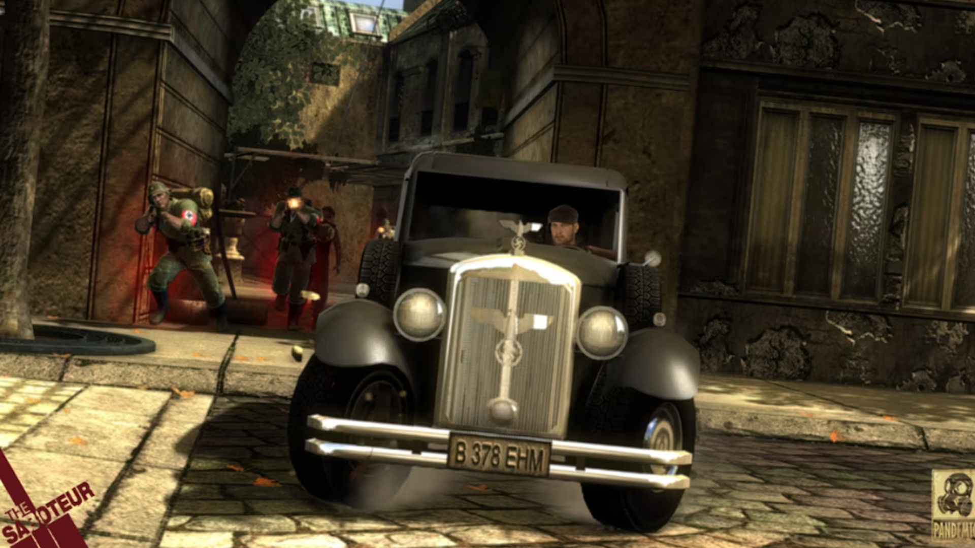 The Saboteur™ screenshot 2