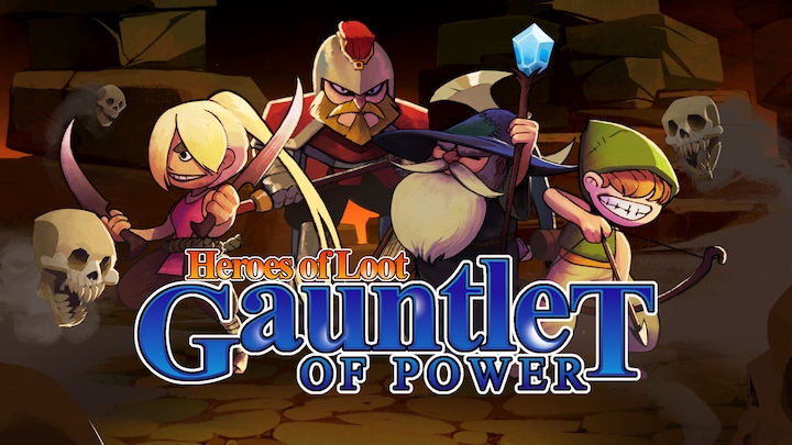 Heroes Of Loot: Gauntlet Of Power