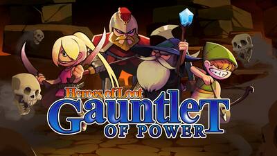 Heroes Of Loot: Gauntlet Of Power