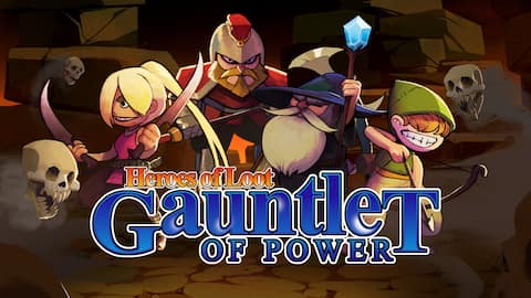 Heroes Of Loot: Gauntlet Of Power