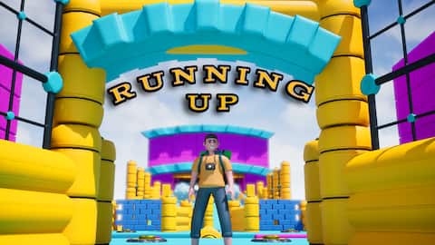 Running UP