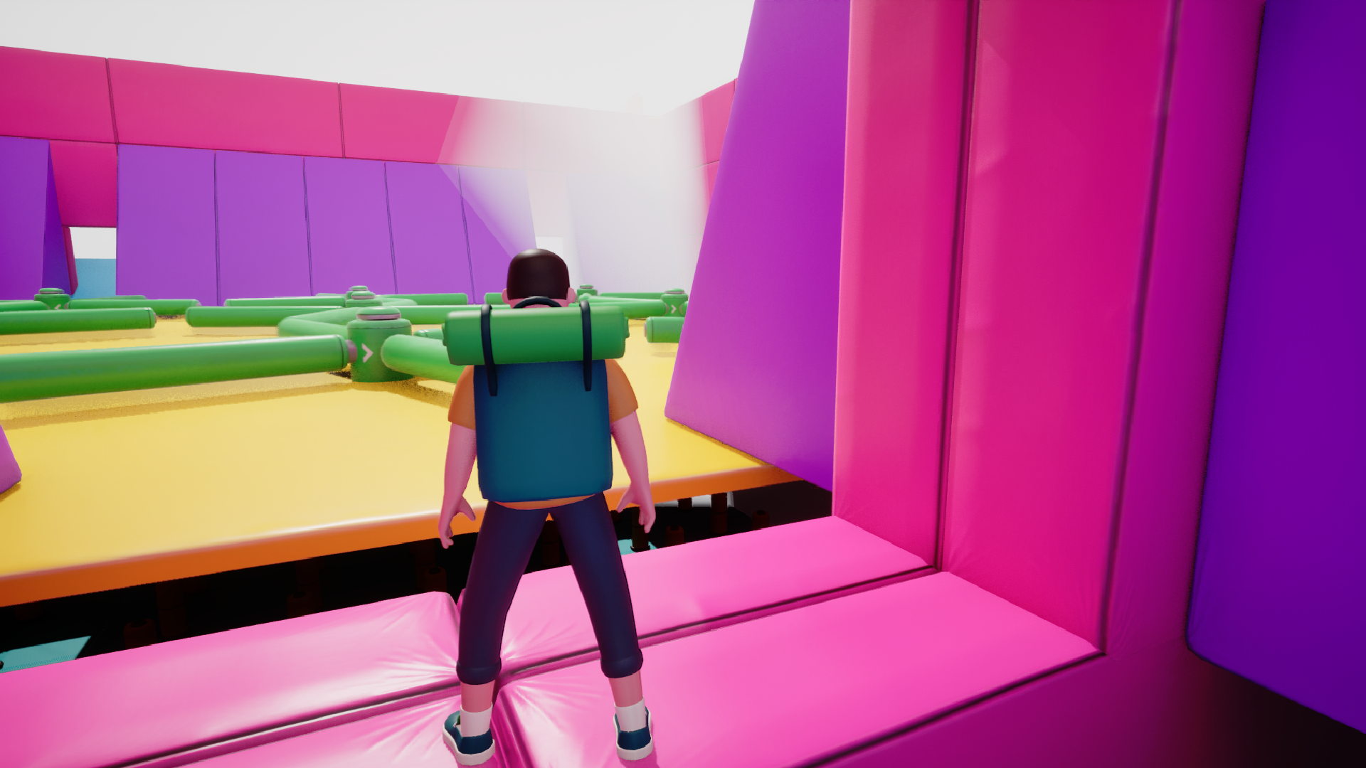 Running UP-gappj