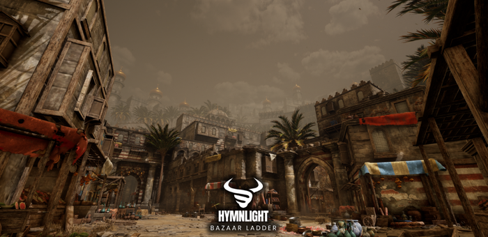 Hymnlight: Bazaar Ladder-1ngac