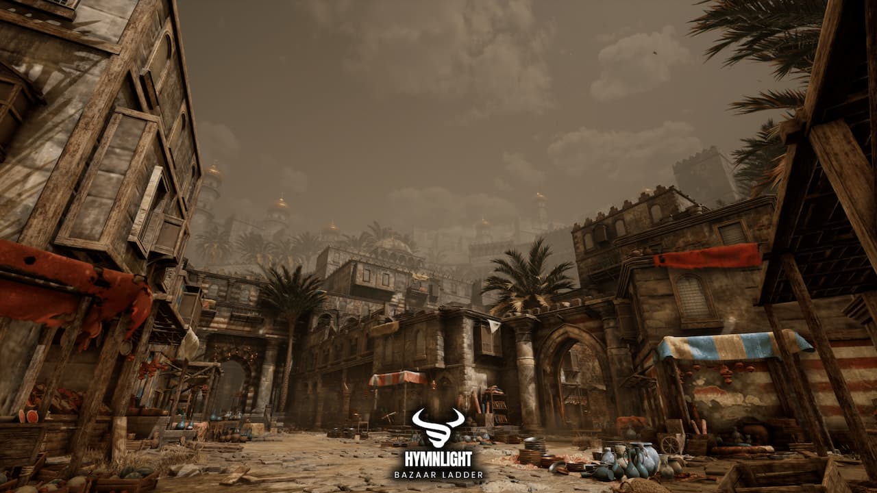 Hymnlight: Bazaar Ladder PC gameplay screenshot 1 of 1