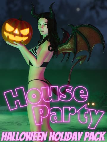House Party - Halloween Holiday Pack