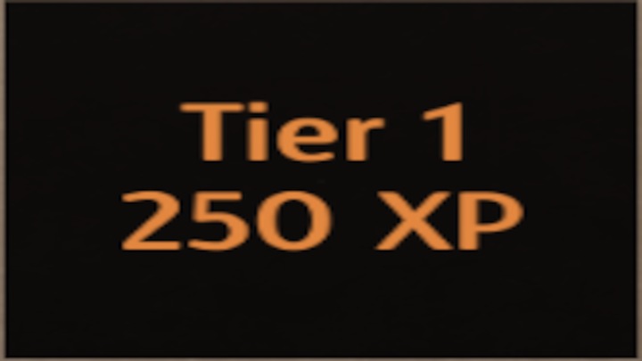 Xp Tier 1