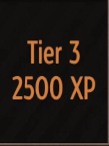 XP tier 3