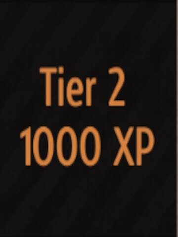 XP tier 2
