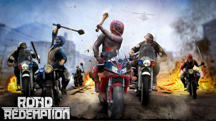 Road Redemption Mobile