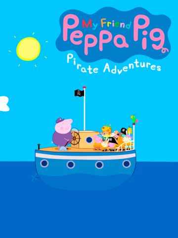 My Friend Peppa Pig: Pirate Adventures