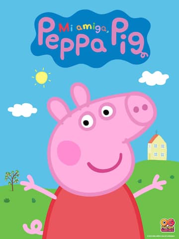 Mi amiga, Peppa Pig