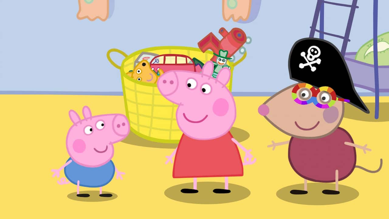 My Friend Peppa Pig-xbc7f