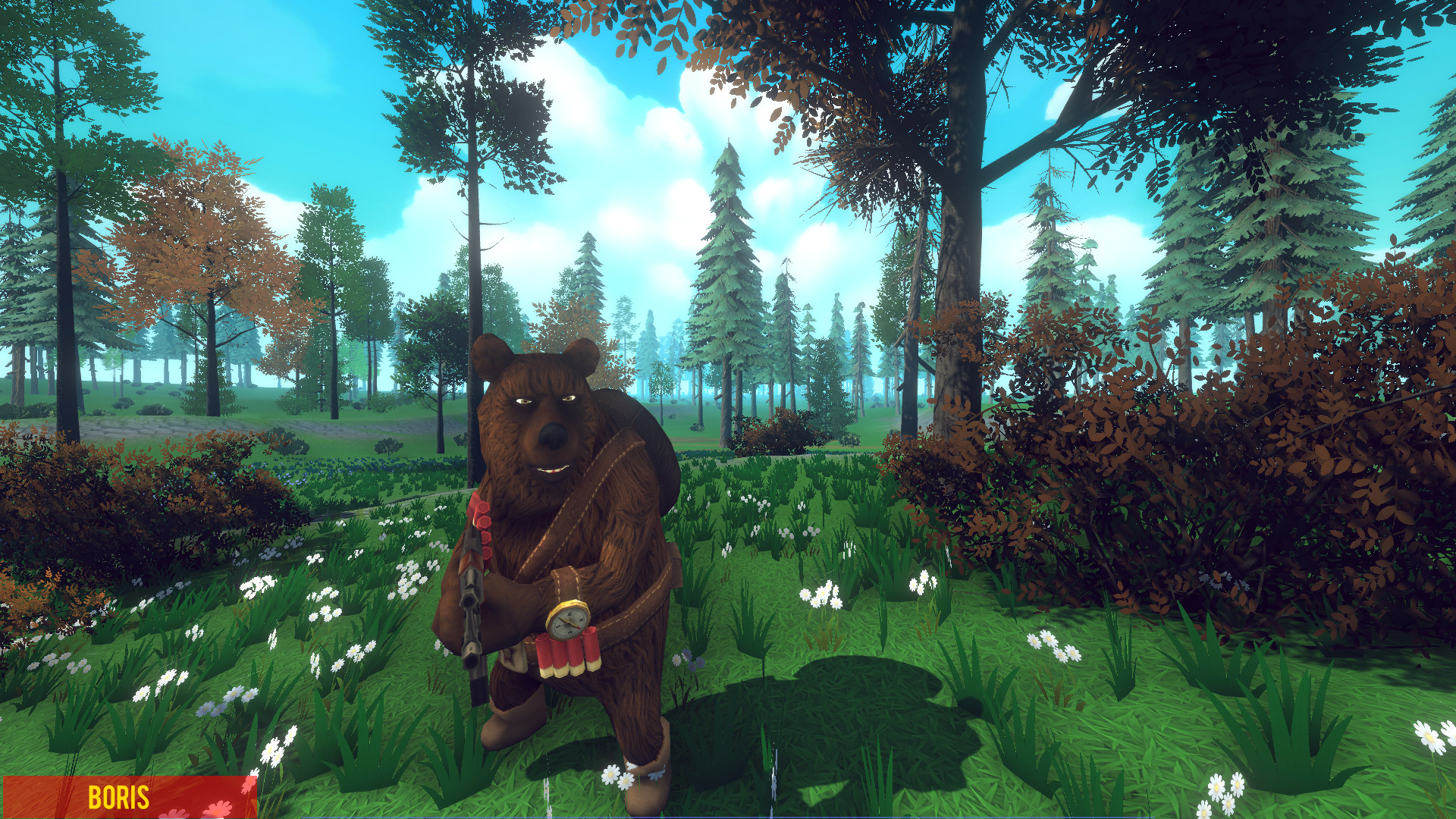 BORIS RUSSIAN BEAR-1150c