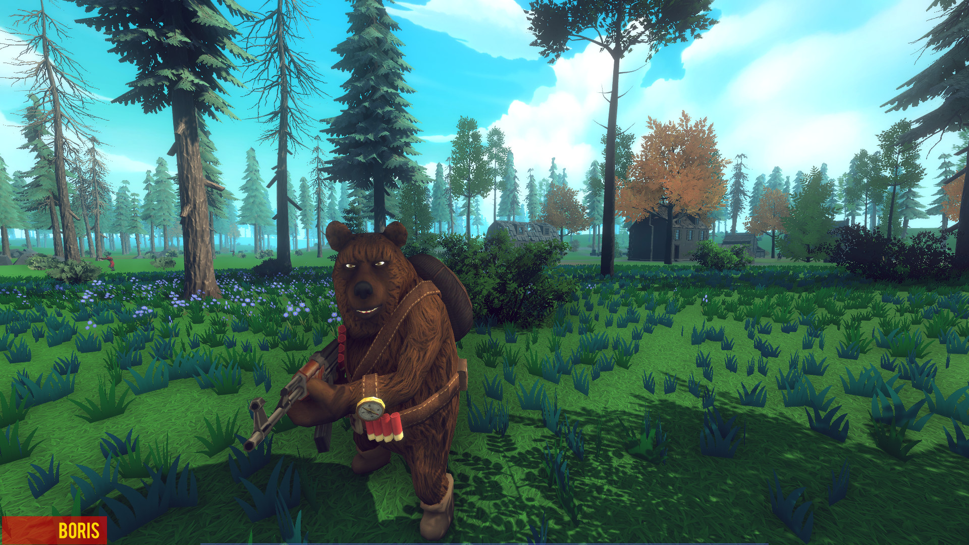 BORIS RUSSIAN BEAR-1rkpp