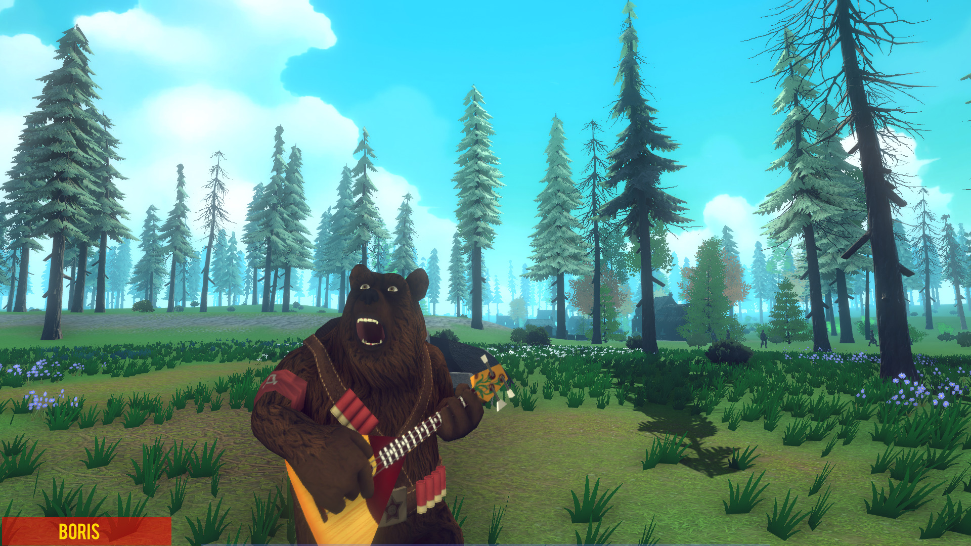 BORIS RUSSIAN BEAR-8cto9