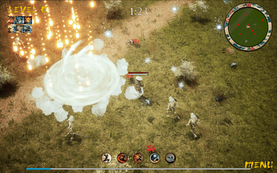 Bushido Kensei The Last Warrior-1afe6