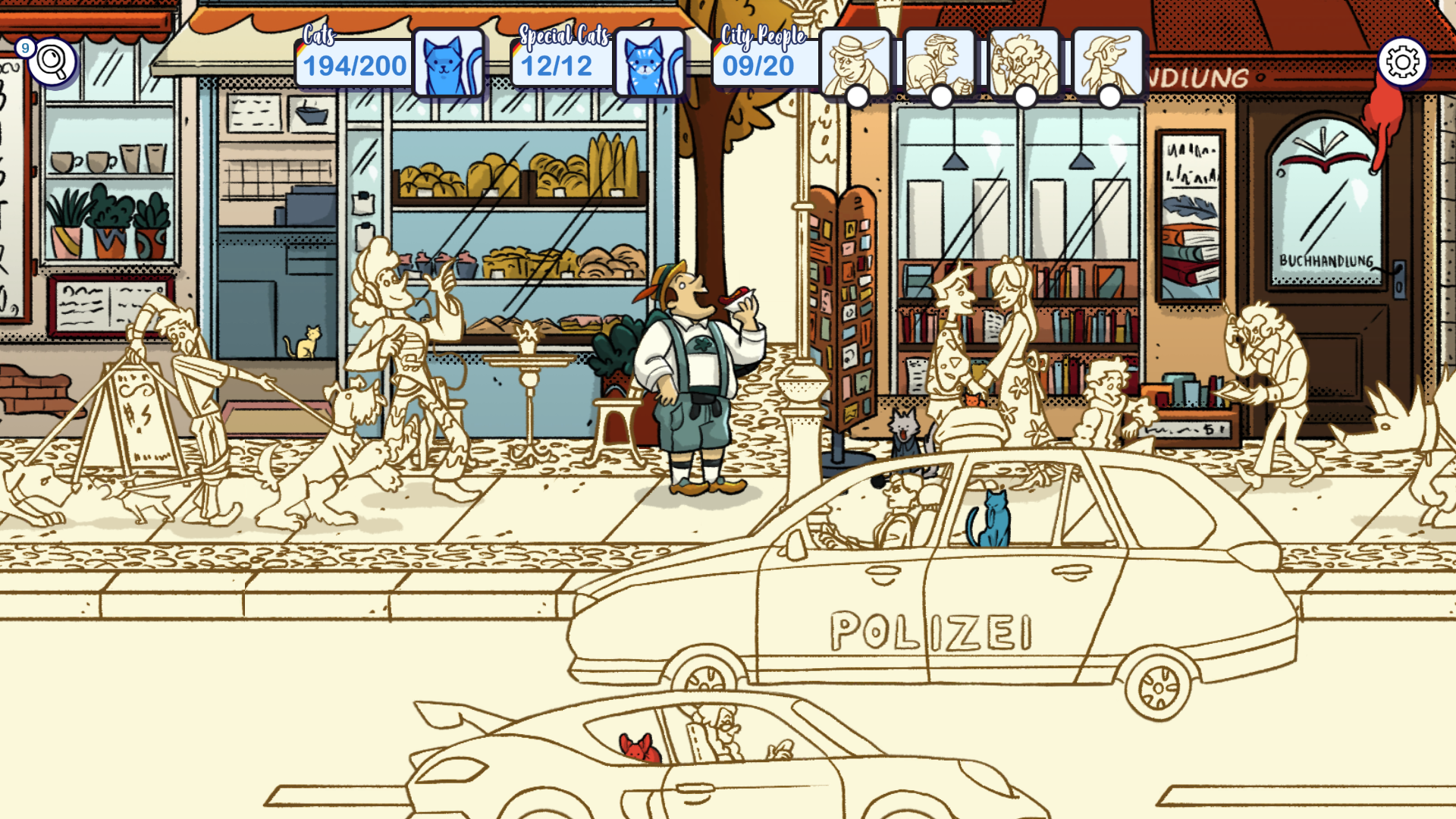 Hidden Cats in Berlin | Download and Buy Today - Epic Games Store