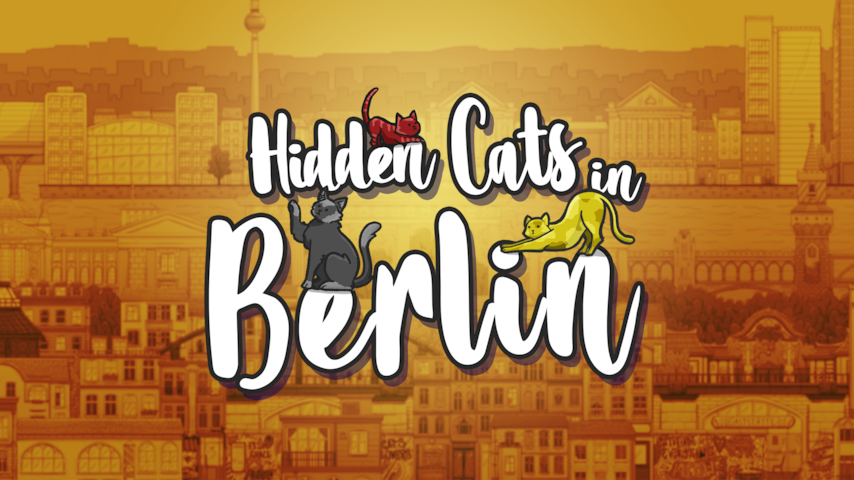 Hidden Cats in Berlin PlayStation game deal – 50% off