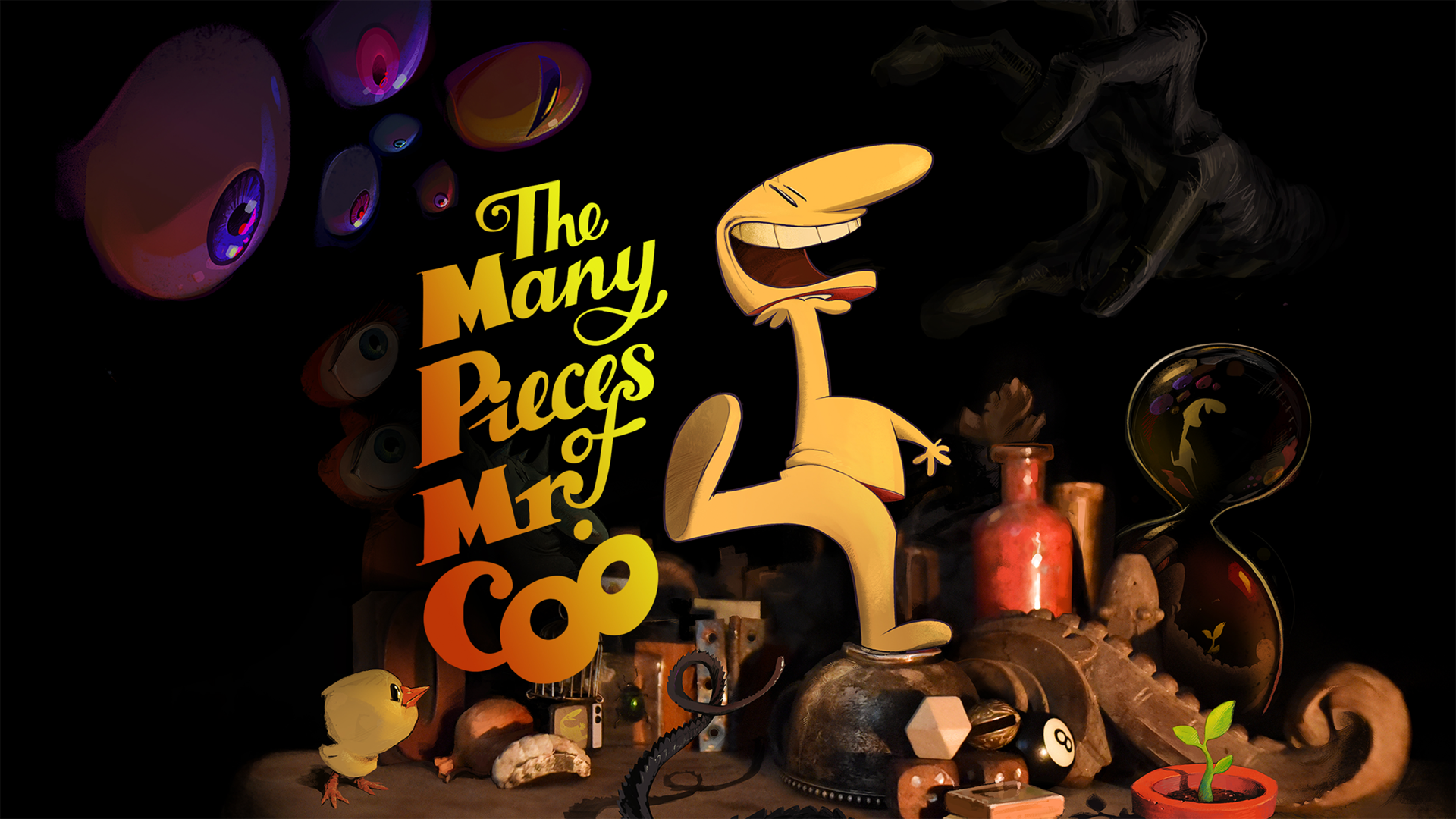 The Many Pieces of Mr. Coo