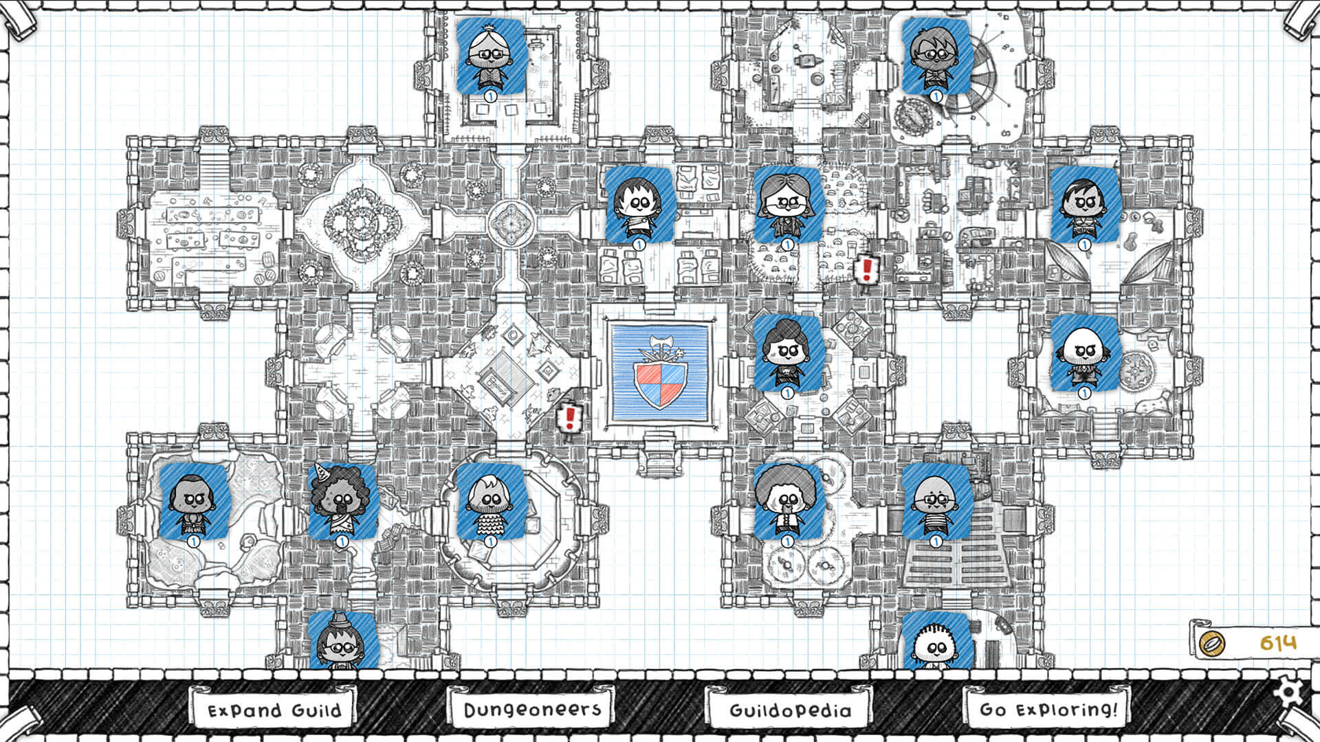 Guild of Dungeoneering Ultimate-ndlae