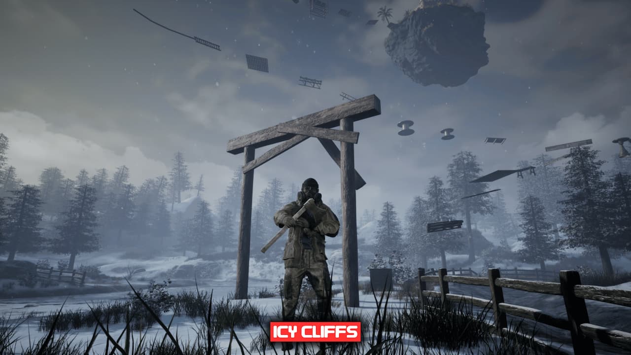 Icy Cliffs PC gameplay screenshot 1 of 1