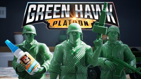 Купить ключ дешево Green Hawk Platoon