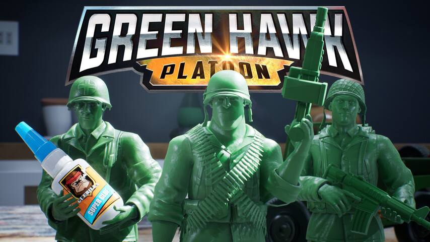 Green Hawk Platoon PC game deal – free