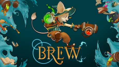 Купить ключ дешево Brew