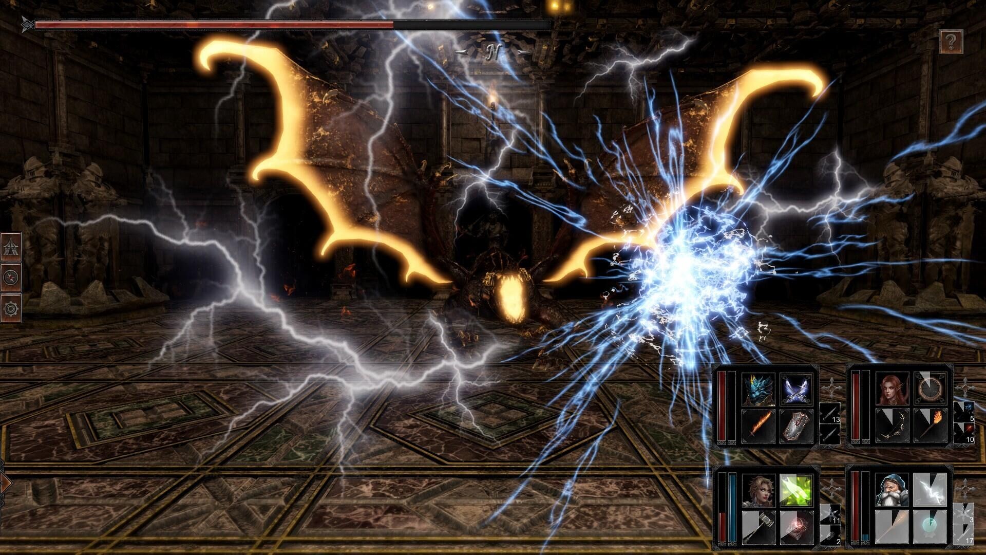Dungeon Of Dragon Knight-12tfr