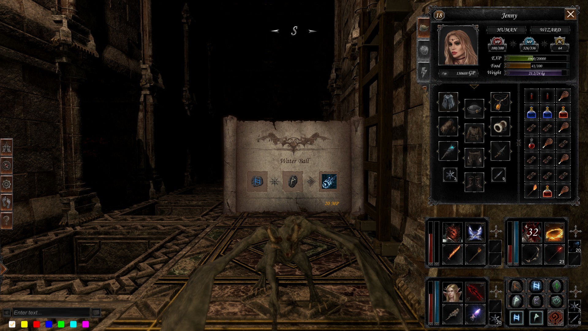 Dungeon Of Dragon Knight-1qz0t
