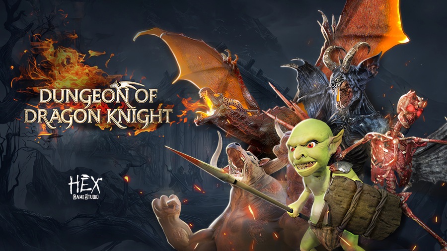 Dungeon Of Dragon Knight