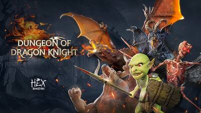 Dungeon Of Dragon Knight