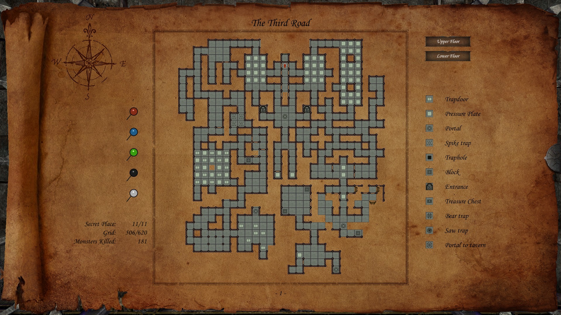 Dungeon Of Dragon Knight-zrpey