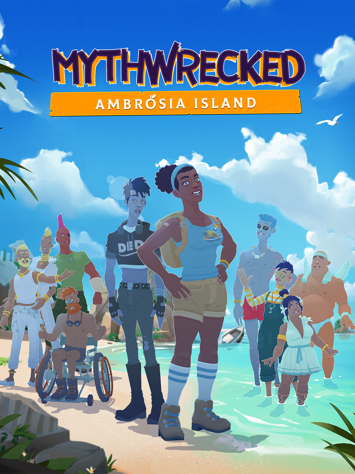 Mythwrecked: Ambrosia Island