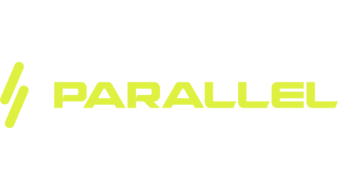 Parallel logo – sci-fi NFT trading card game 2025