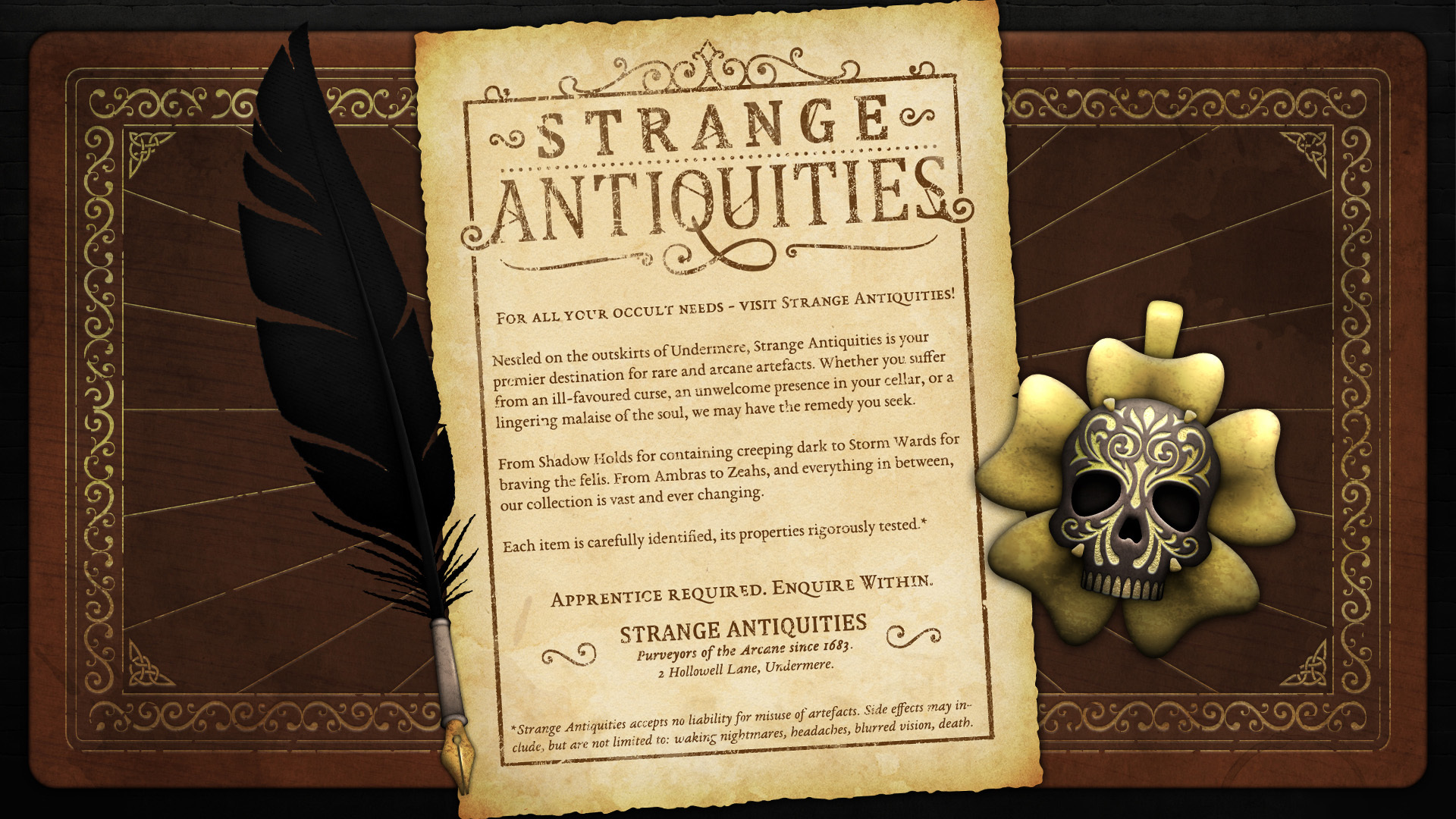Strange Antiquities-3sker