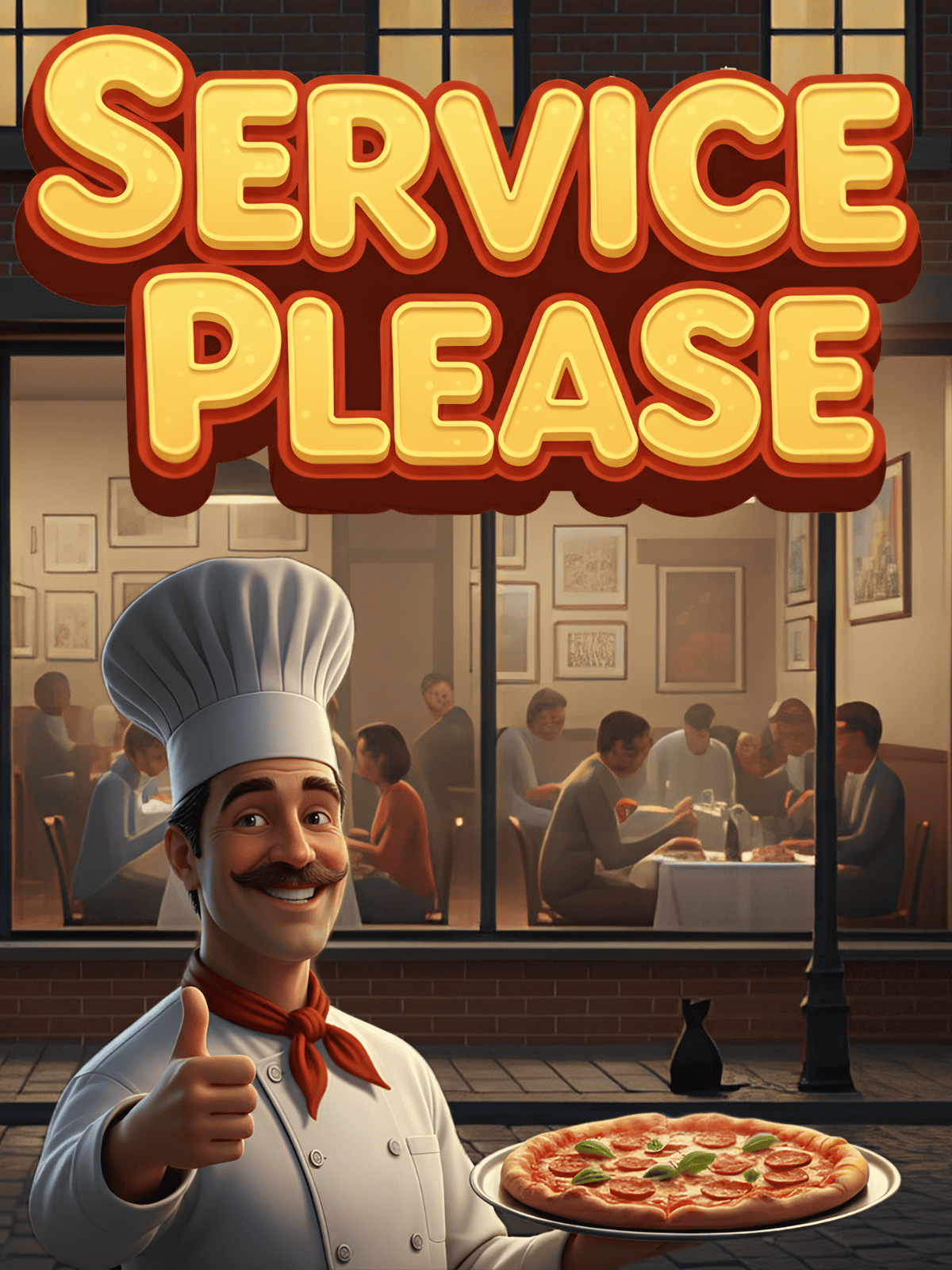 Service Please cover