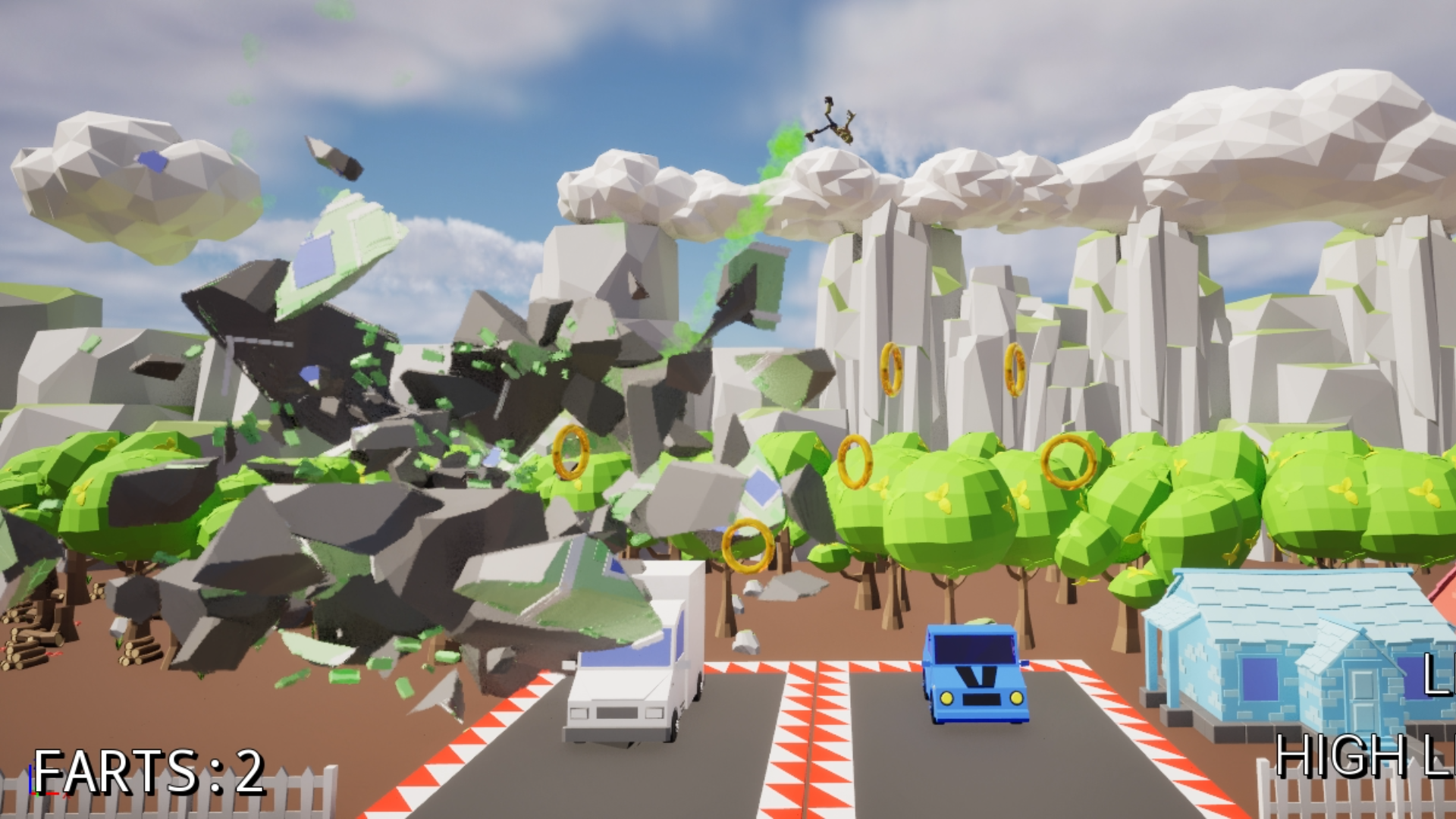 RagDoll Wreckage: Zombie Farts-16di1