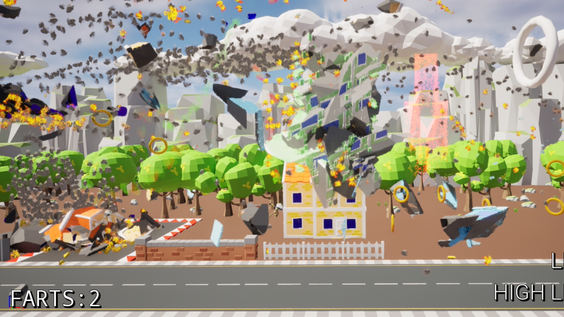 RagDoll Wreckage: Zombie Farts-1hdjp