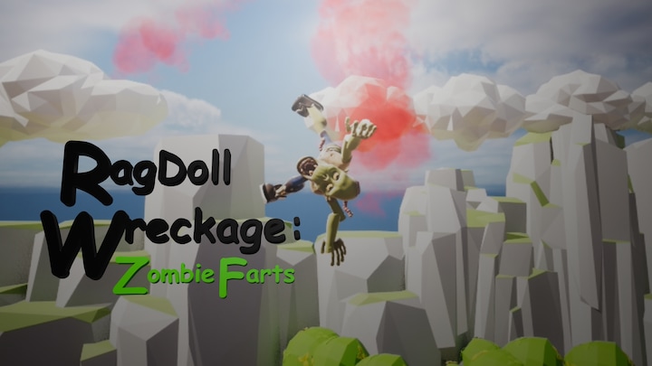 RagDoll Wreckage: Zombie Farts