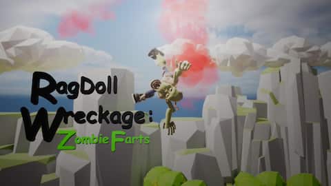 RagDoll Wreckage: Zombie Farts
