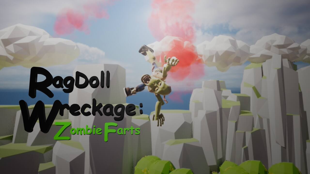RagDoll Wreckage: Zombie Farts PC gameplay screenshot 1 of 1